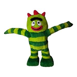Yo Gabba Gabba Brobee Dancing and Talking Toy 14” Spin Master Biz Markie 2008